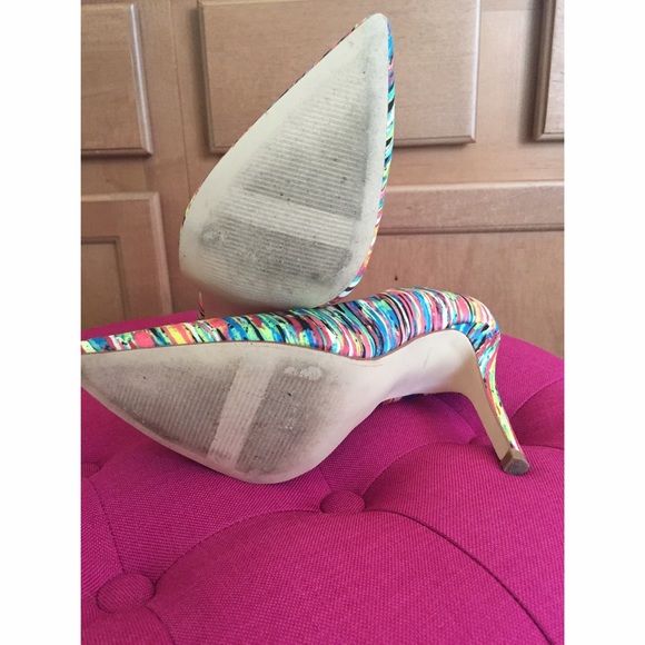 Prabal Gurung for Target Multi-Color Heels - Picture 2 of 2